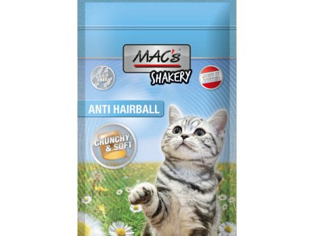 MAC s Shakery - Anti Hairball Cat Treats Cheap