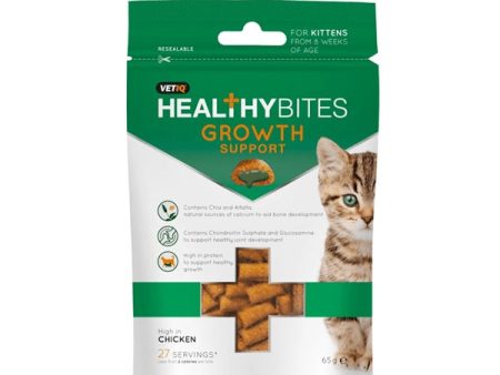 VetIQ Healthy Bites Growth Support Kitten Treats Online now