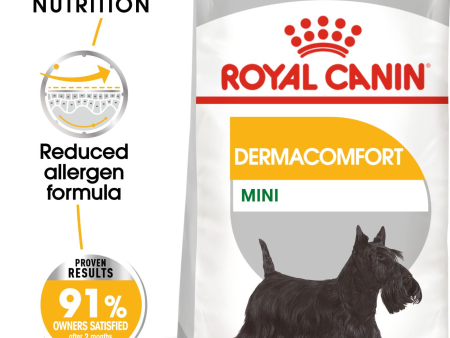 Royal Canin Mini Dermacomfort Adult Dry Dog Food Discount