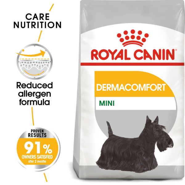 Royal Canin Mini Dermacomfort Adult Dry Dog Food Discount