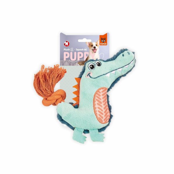 FOFOS Alligator Plush Puppy Teething Toy Discount