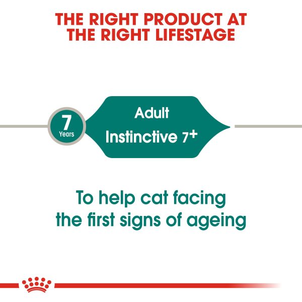 Royal Canin Cat Pouch - Instinctive +7 For Sale