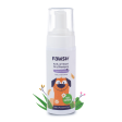 Pawsh - Natural Anti Irritant Waterless Cat & Dog Shampoo (All breeds) - 120ml For Sale