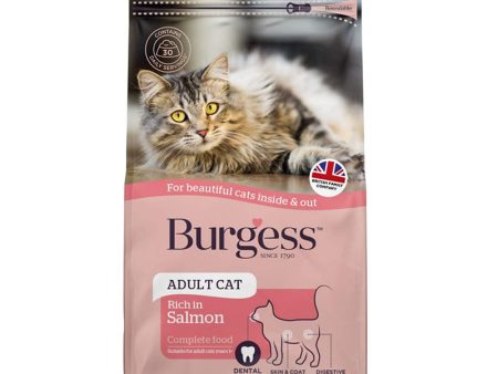 Burgess SupaCat Adult Cat Scottish Salmon For Discount