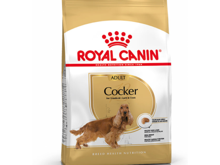 Royal Canin Cocker Spaniel Adult For Cheap