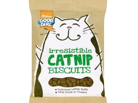 Good Girl Catnip Biscuit 75g Supply