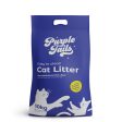 Purple Tails Cat Litter Unscented 10 Kg For Sale