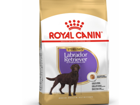 Royal Canin Labrador Retriever Sterilised 12kg Fashion