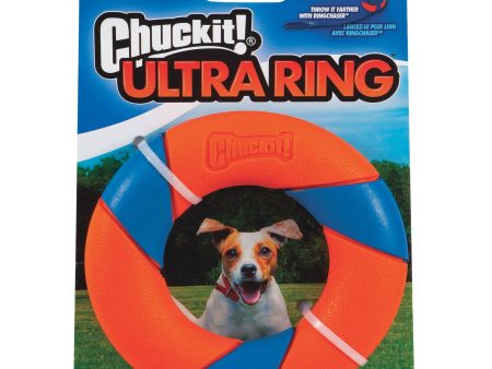 Chuckit! Dog Toy - Ultra Squeaker Ring Supply