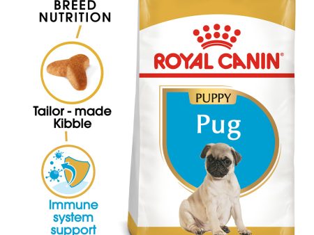 Royal Canin Pug Puppy Junior Supply