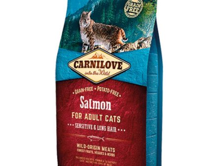 Carnilove Cat - Salmon - Sensitive & Long Hair Fashion