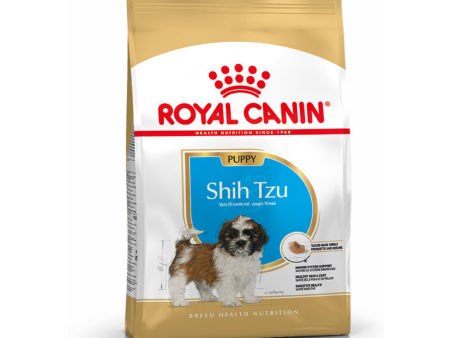 Royal Canin Shih Tzu Puppy Junior 1.5kg For Cheap