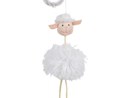 Trixie Plush Sheep on Elastic Band For Sale