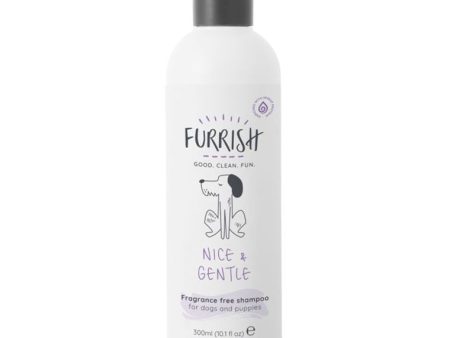 Furrish Nice & Gentle Fragrance Free Shampoo 300ml Online Hot Sale