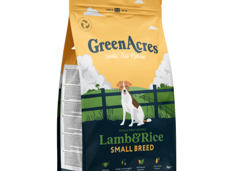 GreenAcres - Small Breed Adult - Lamb & Rice Discount