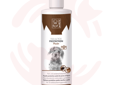 M-Pets Flea & Tick Protection Powder - 200ml Supply