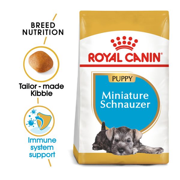 Royal Canin Miniature Schnauzer Puppy Junior 1.5kg For Discount