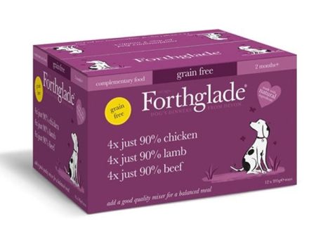 Forthglade Just Variety Pack - Chicken, Lamb & Beef For Discount