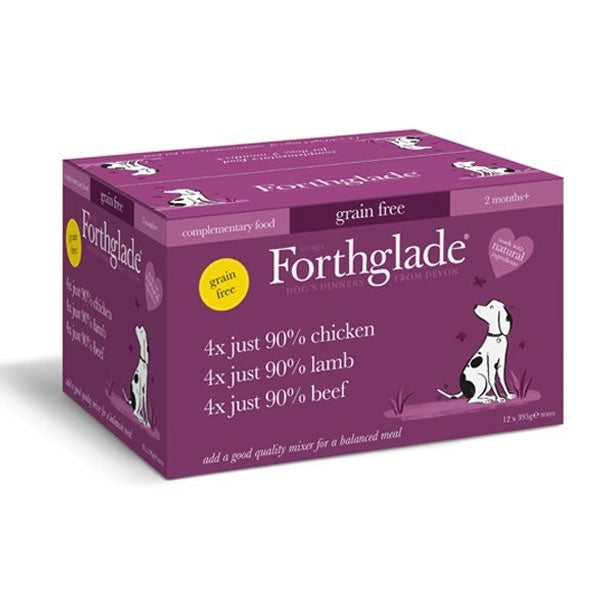 Forthglade Just Variety Pack - Chicken, Lamb & Beef For Discount