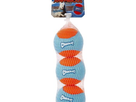 Chuckit! Dog Toy - Amphibious Floating Balls - 3 pack Sale