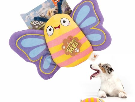 Fofos Garden Butterfly Dog Toy For Cheap