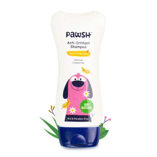 Pawsh -  Natural Anti Irritant Cat & Dog Shampoo (All breeds) - 200ml Online