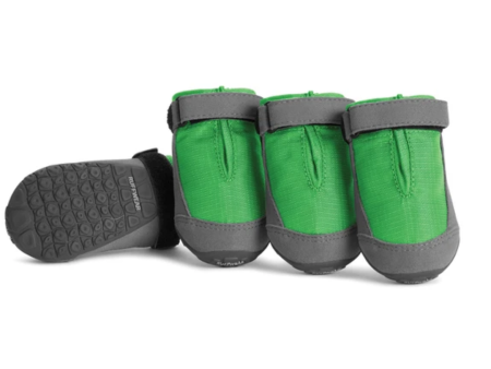 Ruffwear Summit Trex Dog Shoes (Set of Four) - Meadow Green Cheap