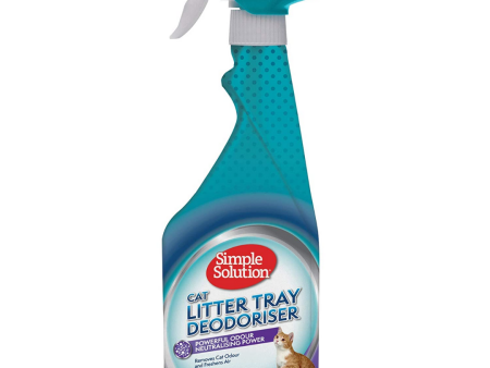 Simple Solution - Cat Litter Tray Deodoriser - 500ml Online now