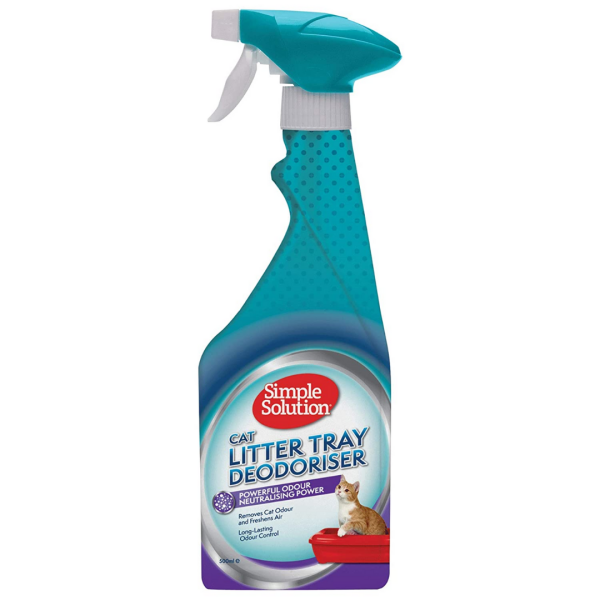 Simple Solution - Cat Litter Tray Deodoriser - 500ml Online now