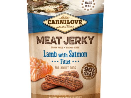 Carnilove Dog Treat - Meat Jerky - Lamb with Salmon Fillet on Sale