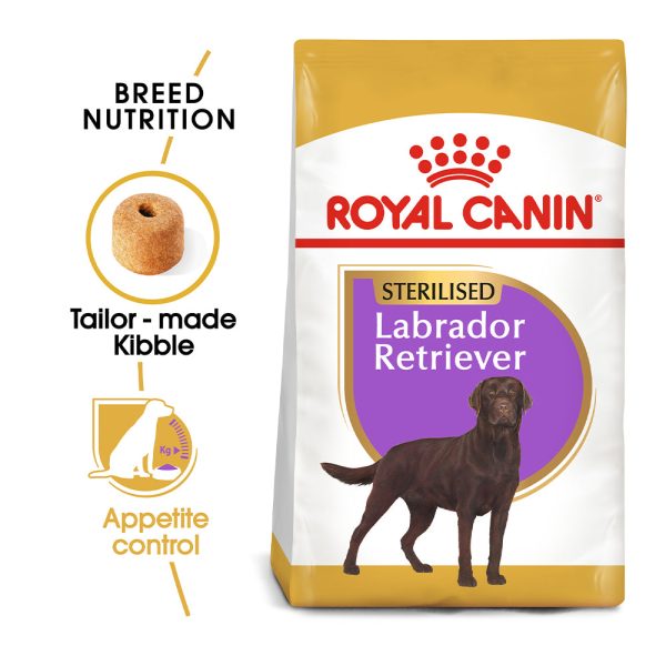 Royal Canin Labrador Retriever Sterilised 12kg Fashion