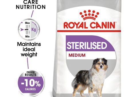 Royal Canin Medium Sterilised Care Online Hot Sale