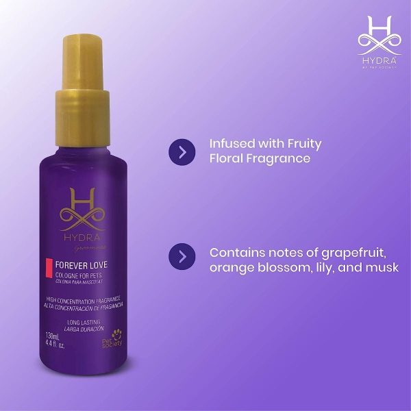 Hydra Groomers Forever VIP Pet Cologne for Dogs & Cats For Sale