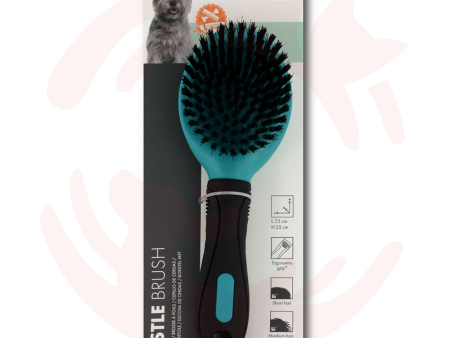 M-Pets Pet Brush - Bristle Brush Online now