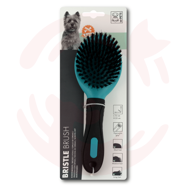 M-Pets Pet Brush - Bristle Brush Online now