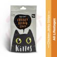 Kittos Cat Treat - Chicken Jerky Strips (35g) - Pack of 2 For Cheap