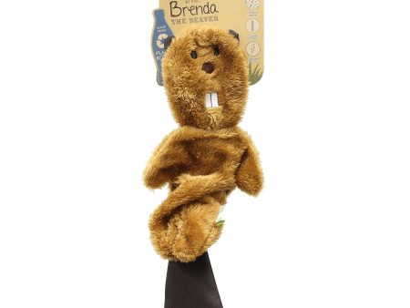 Beco Soft Dog Toy - Brenda the Beaver For Sale