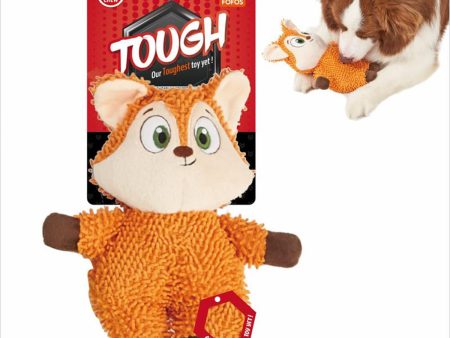 FOFOS Tough Dog Toy Fox Online Hot Sale