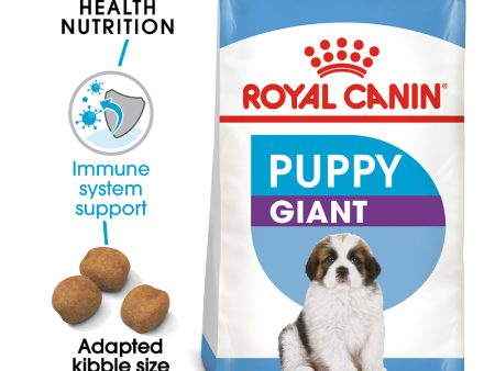 Royal Canin - Giant - Puppy Hot on Sale