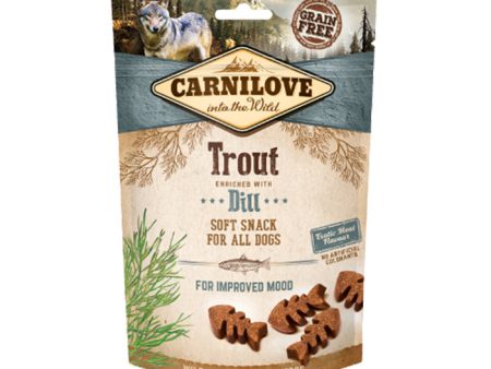 Carnilove Soft Treat - Trout & Dill For Discount