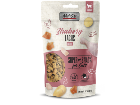 MAC s Shakery - Salmon Cat Treats Sale