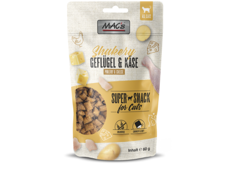 MAC s Shakery - Chicken & Cheese Cat Treats Online Sale