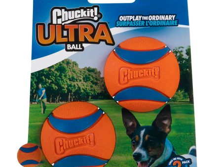 Chuckit! Dog Toys - Ultra Ball Small (2pk) Online