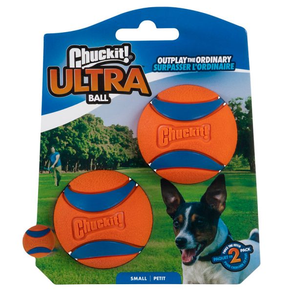 Chuckit! Dog Toys - Ultra Ball Small (2pk) Online