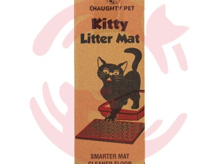 Naughty Pet Cat Litter Mat Supply