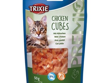 Premio Chicken Cubes Cat Treats 50g Fashion