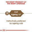 Royal Canin Cat Pouch - Ageing 12+ in Gravy on Sale