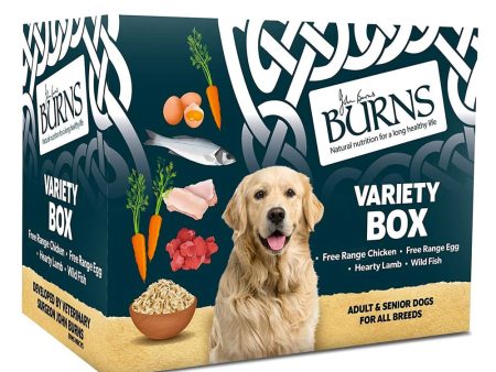 Burns Wet Food - Variety 6 x 395g For Discount