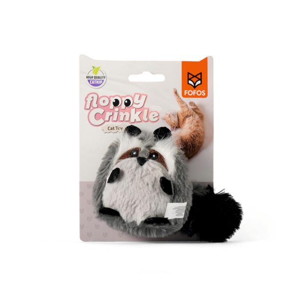 Paws & Presents Cat Bundle: Trixie Chicken Cubes, Fur Pro Paw Balm, Fofos Toy & ZL Double Walled Bowl on Sale