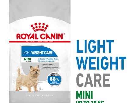 Royal Canin - Mini - Light Weight Care For Cheap